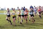 Senior womens 2016 Inter Counties Cross Country Champs. and Cross Challenge Final, Cofton Park, Birmingham. Photo: David T. Hewitson/Sports for All Pics